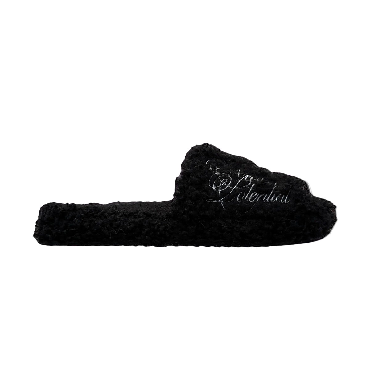 "RAVEN" FUR SLIDE