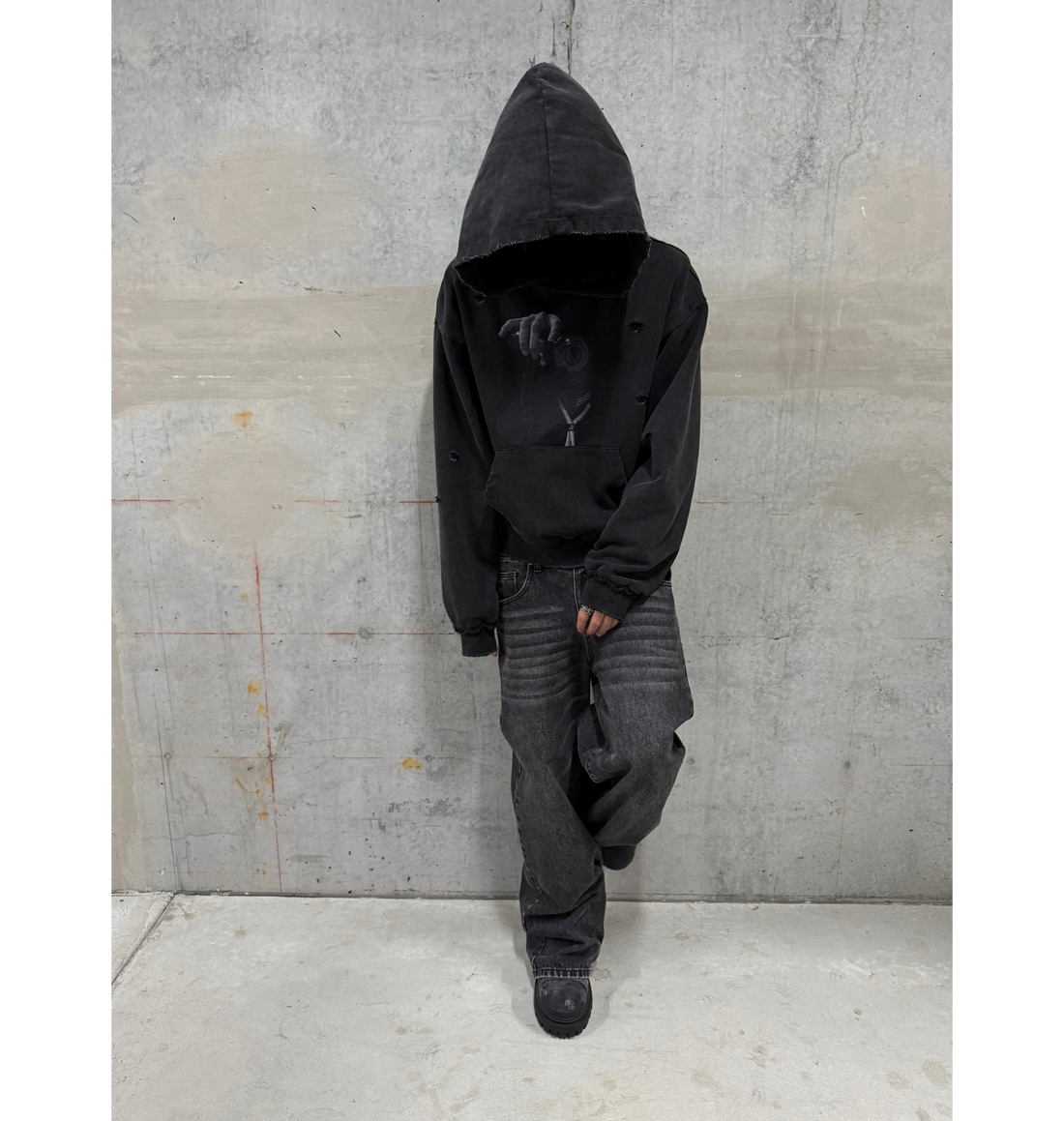 "POINT BLANK" HOODIE