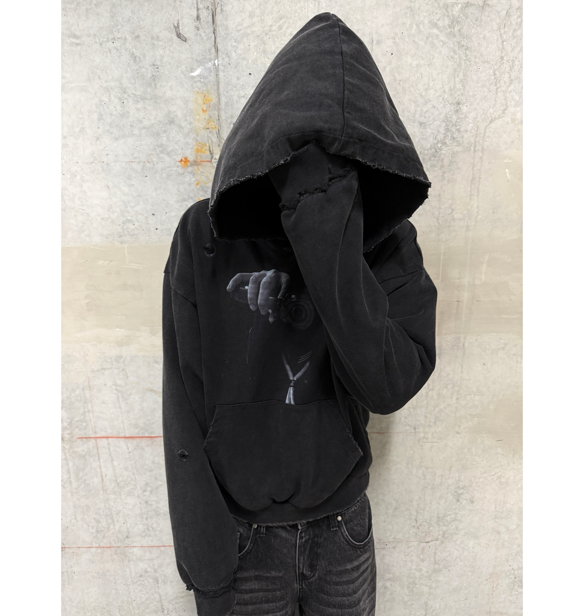 "POINT BLANK" HOODIE