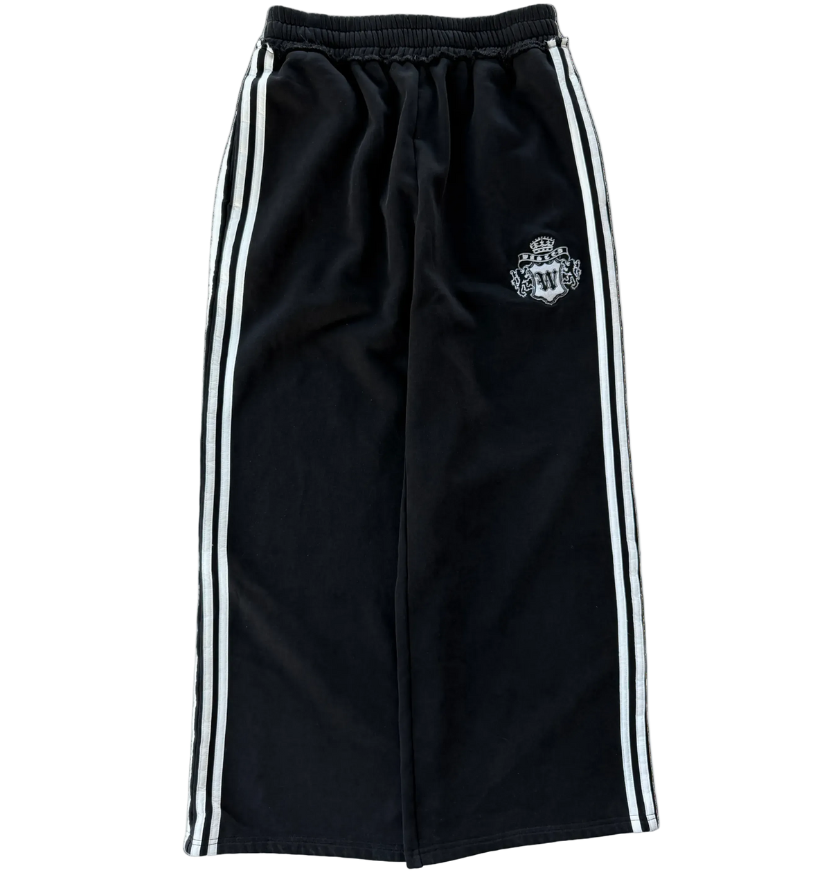 "DIVISION" SWEATPANTS - ONYX