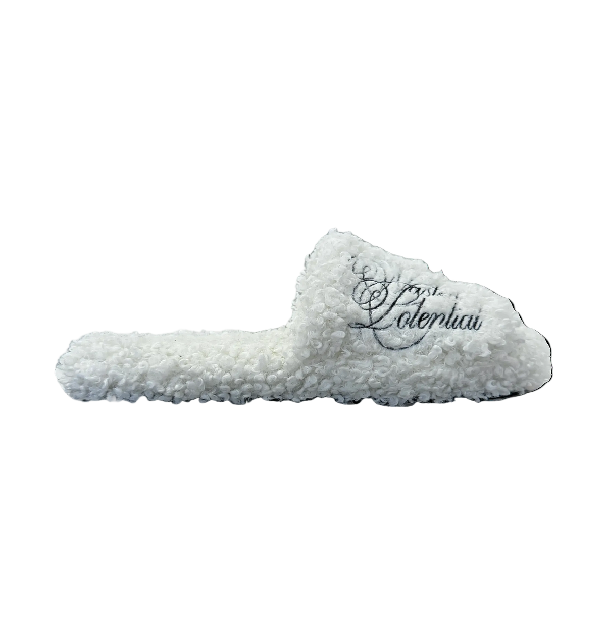 "ARCTIC" FUR SLIDE