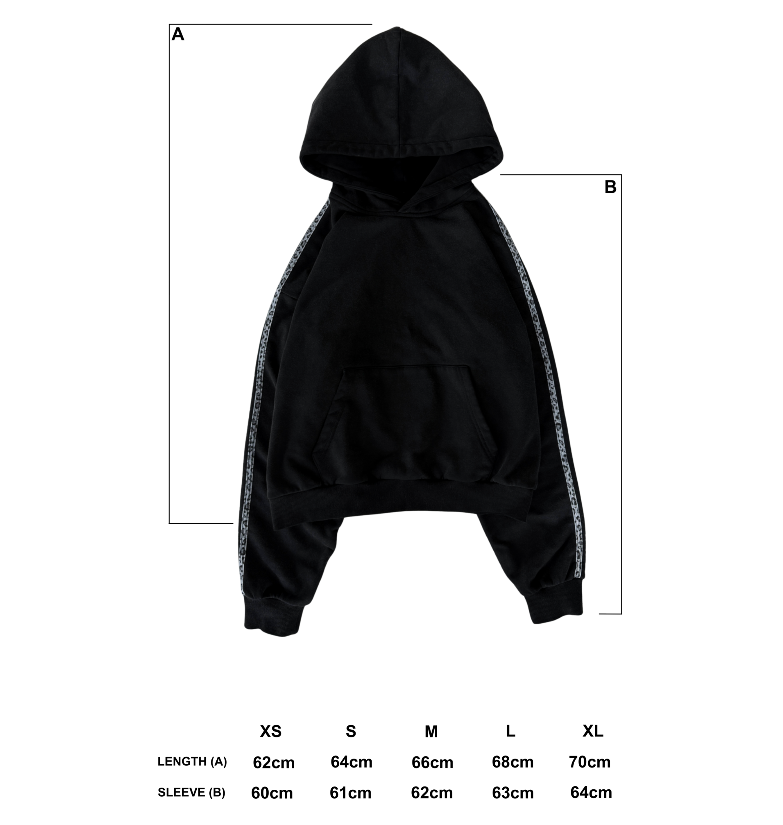 SNOW LEOPARD HOODIE