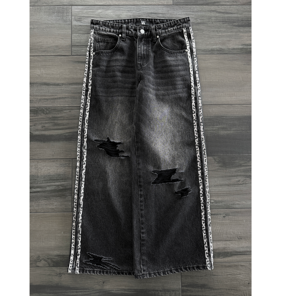 "SNOW LEOPARD" JEANS