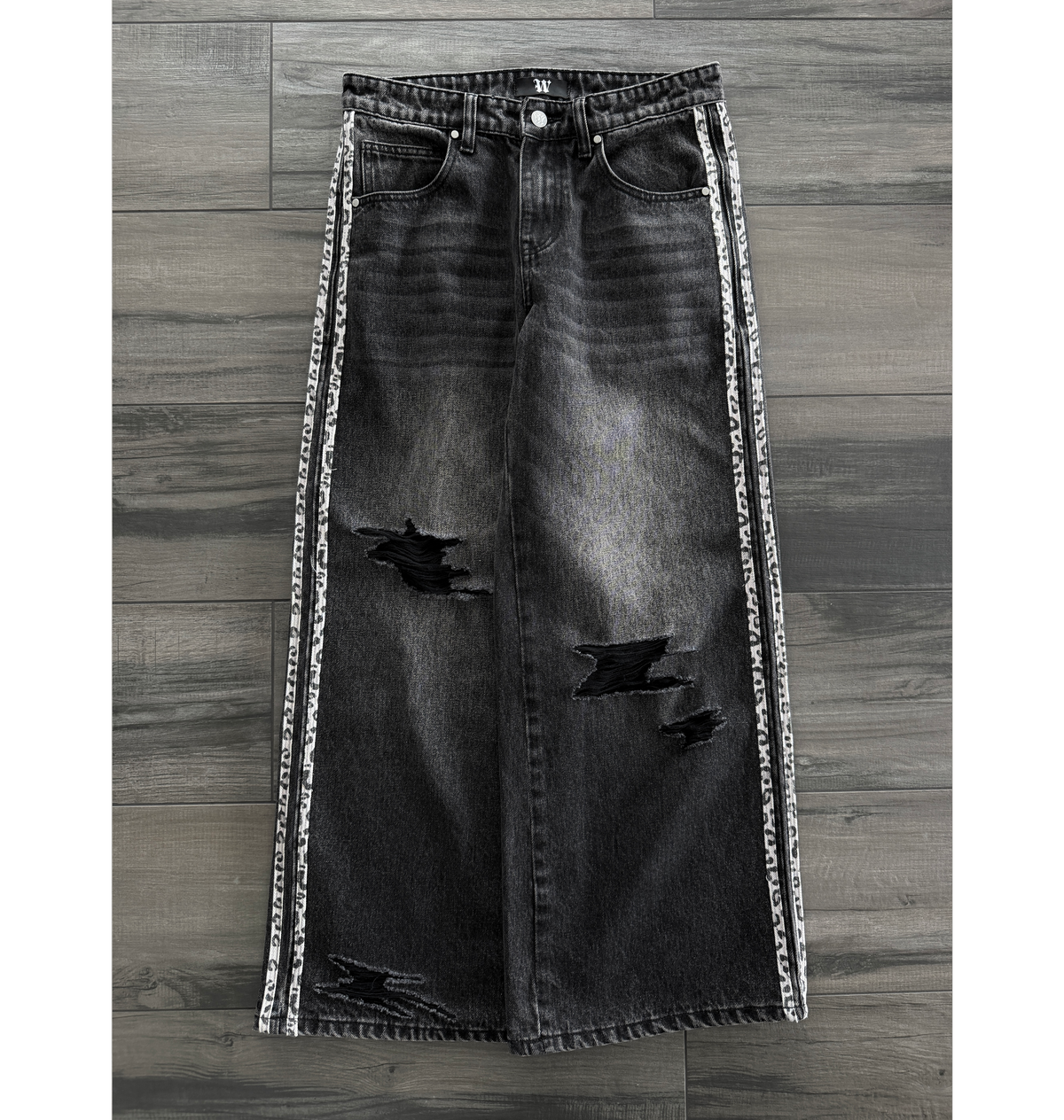 "SNOW LEOPARD" JEANS