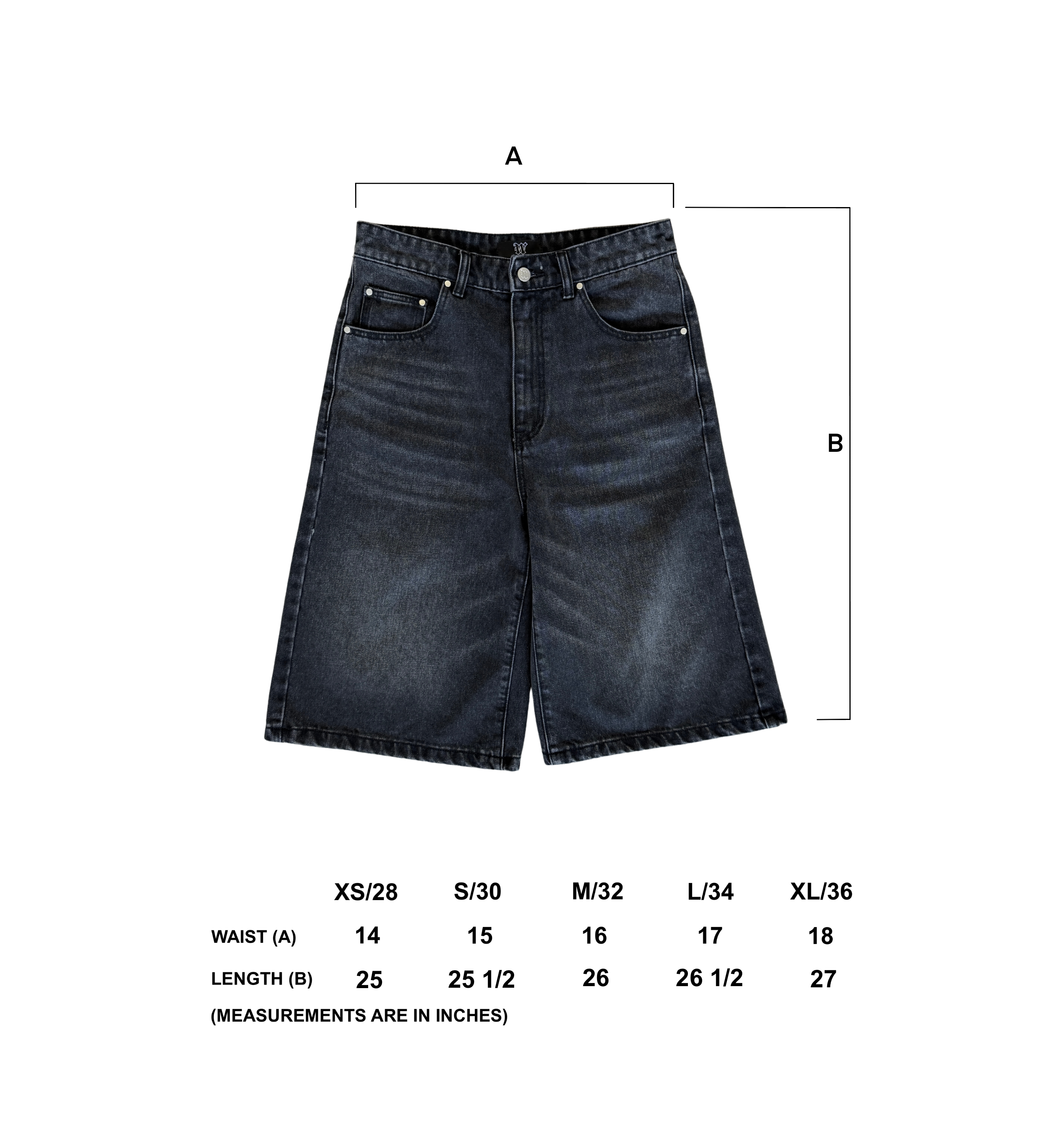 “ASH” JORTS