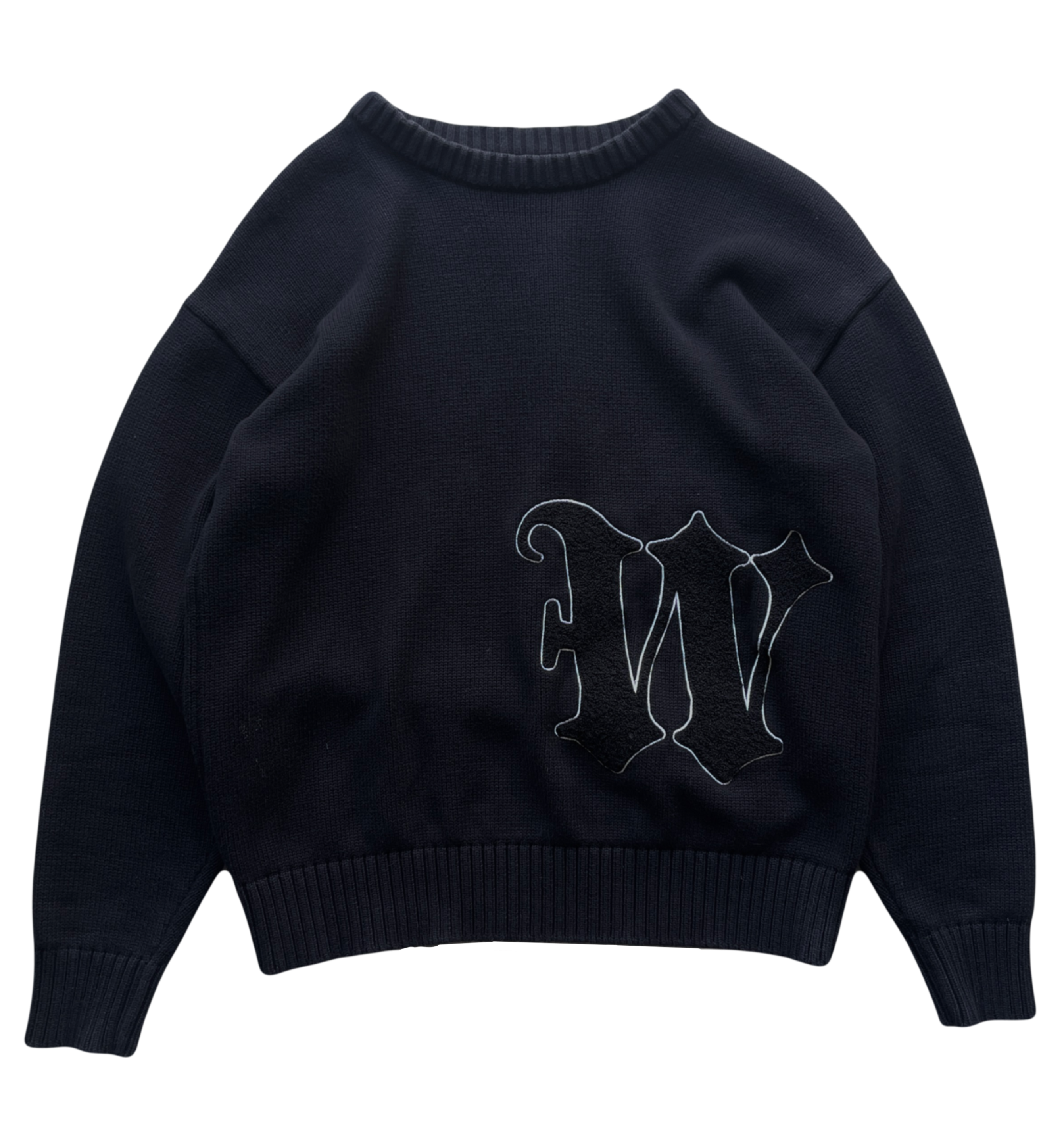 SWEATER - BLACK