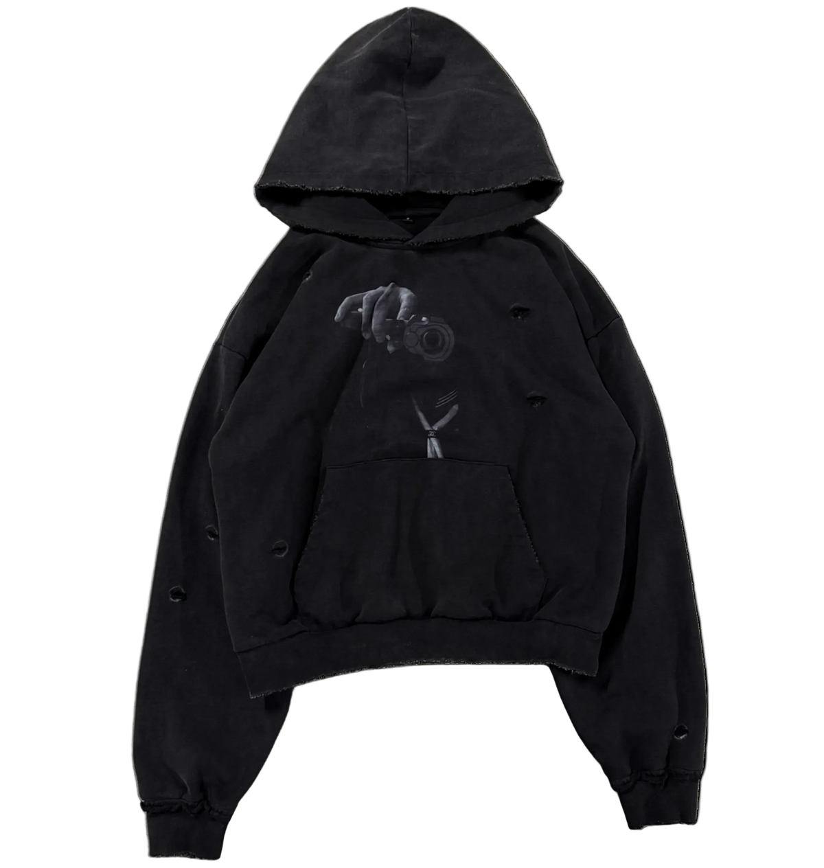 "POINT BLANK" HOODIE