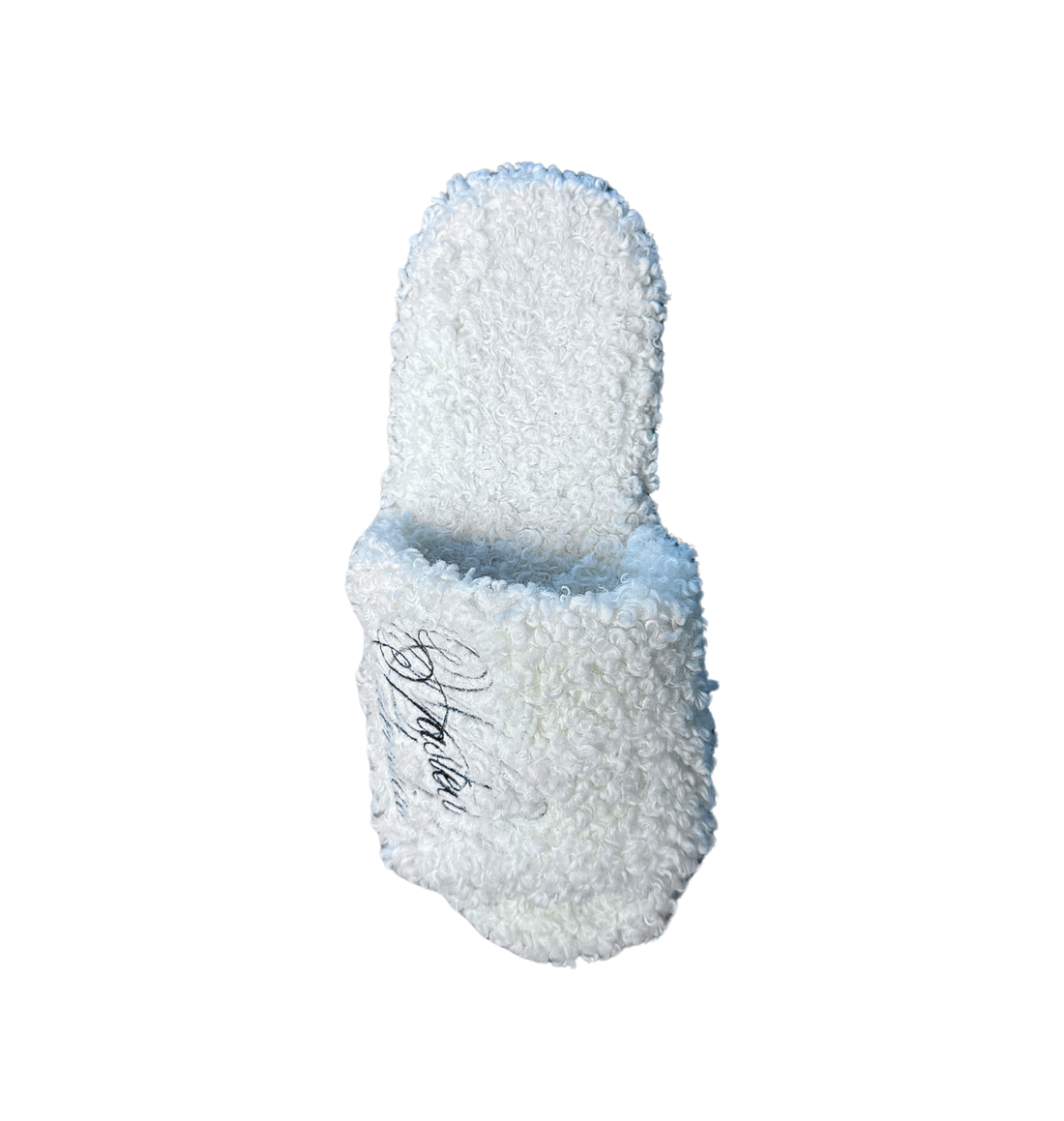 "ARCTIC" FUR SLIDE