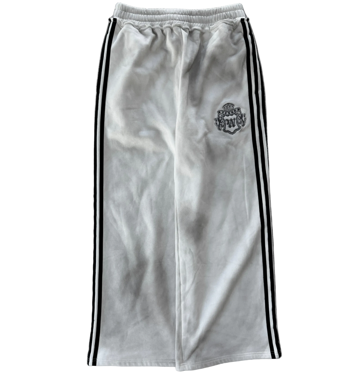 "DIVISION" SWEATPANTS - BONE