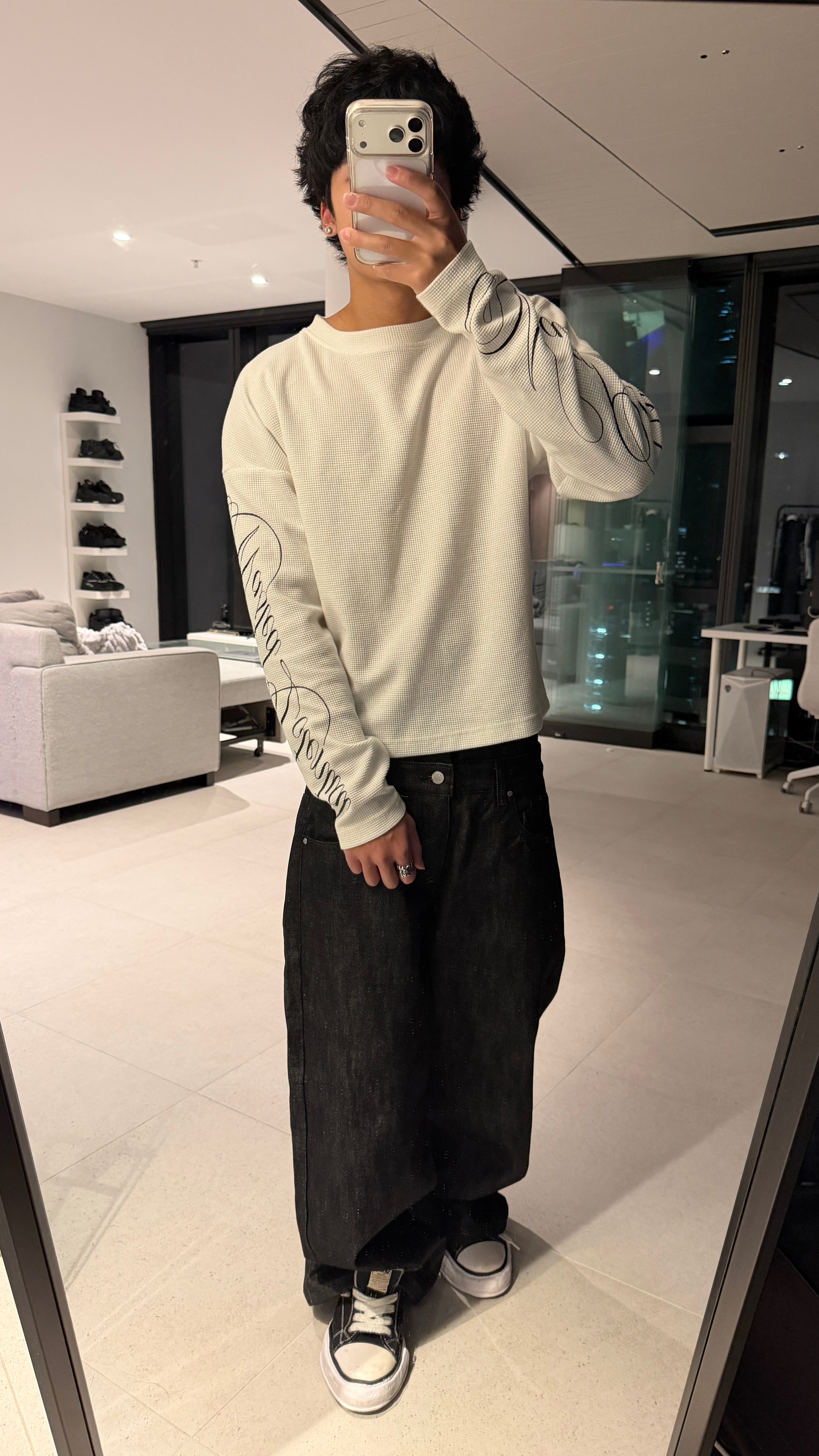 "SCRIPT" THERMAL WHITE