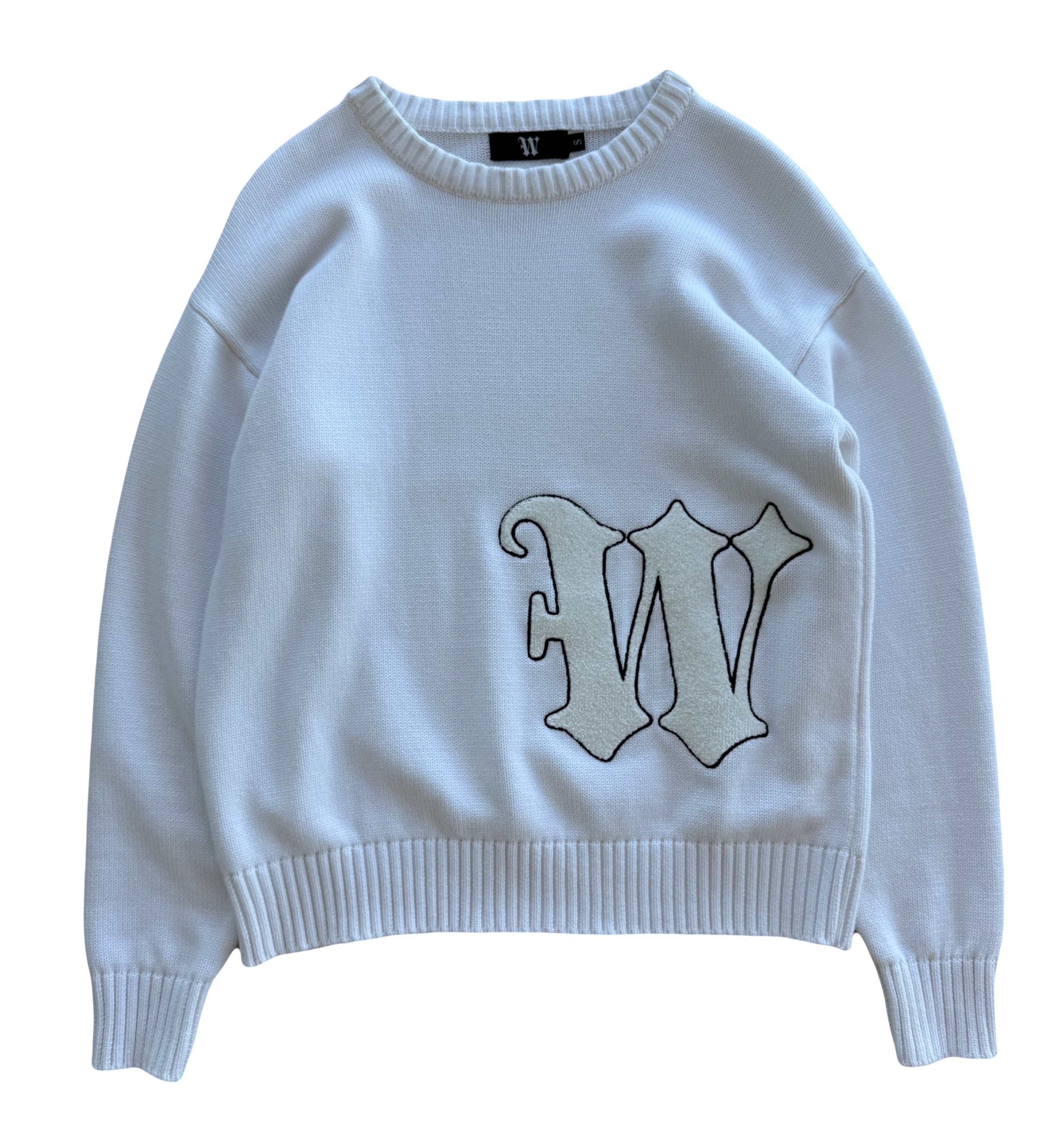 SWEATER - WHITE
