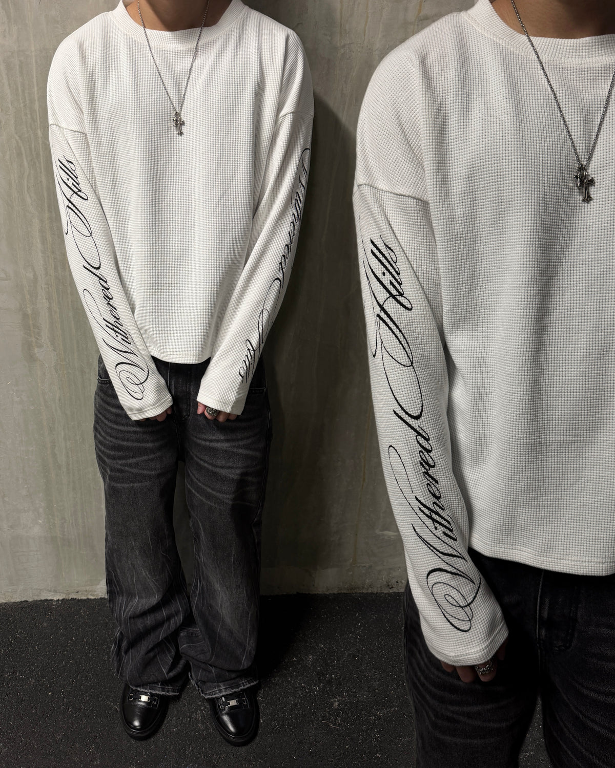 "SCRIPT" THERMAL WHITE