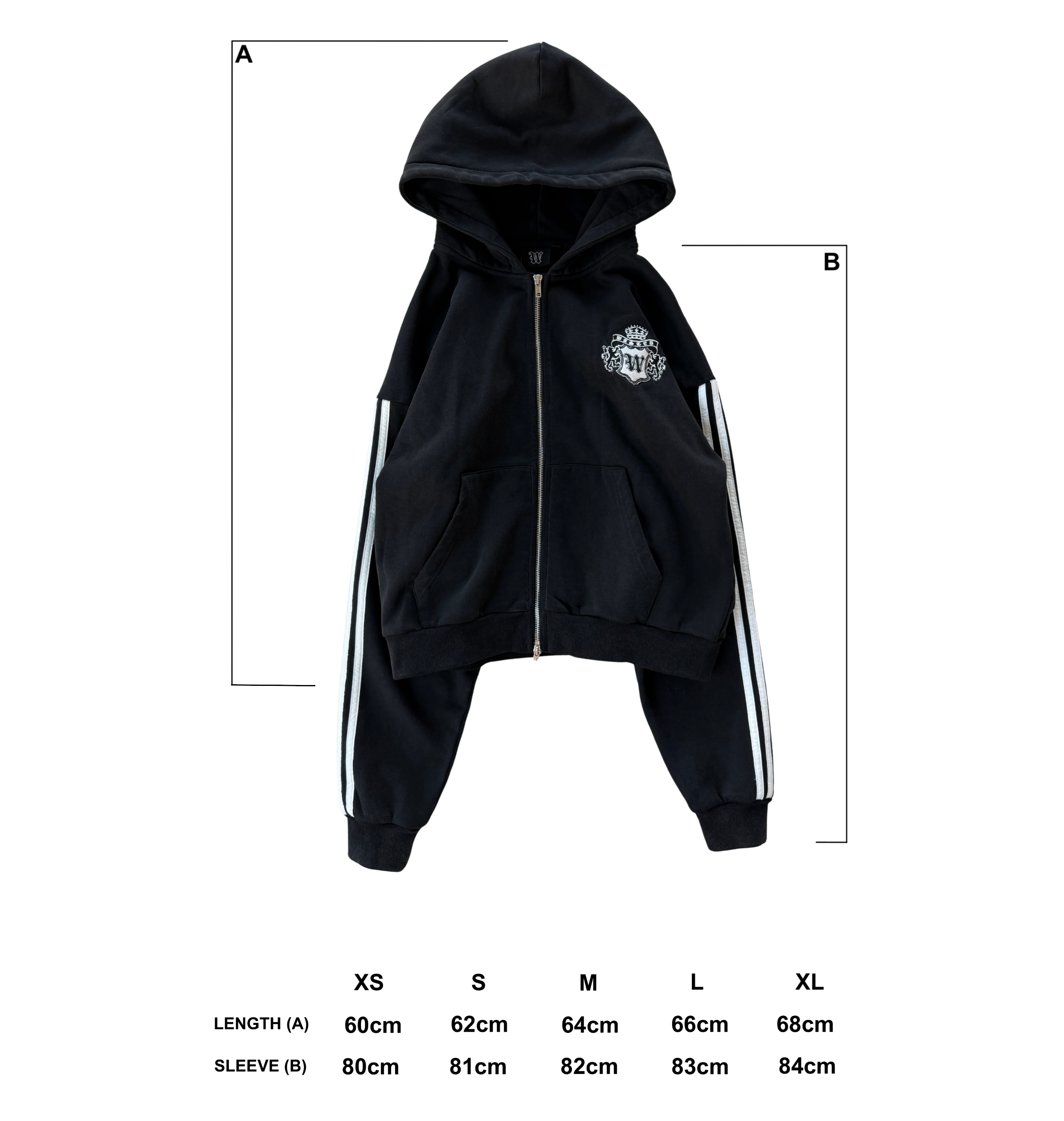 DIVISION ZIPUP - ONYX