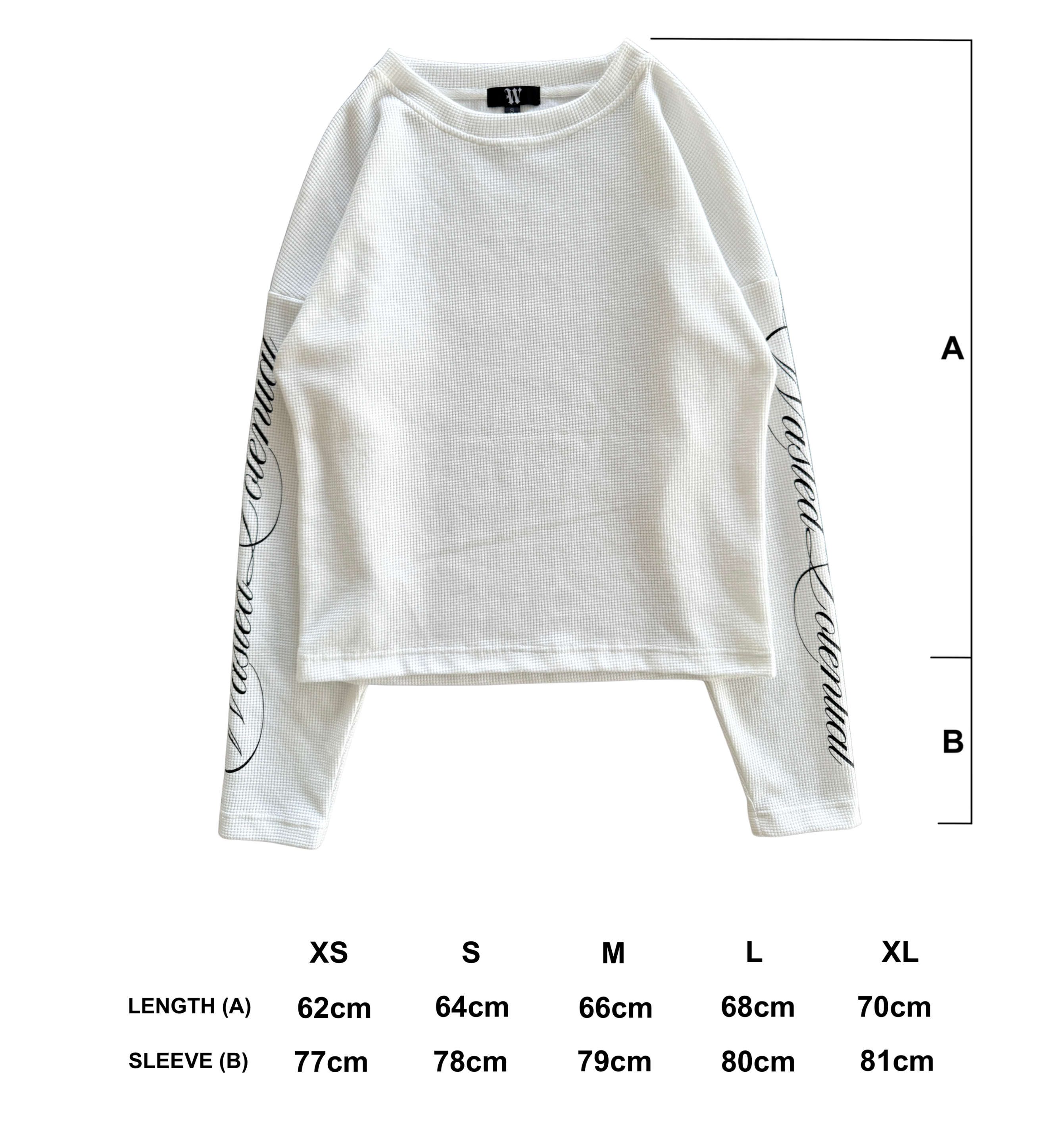 "SCRIPT" THERMAL WHITE