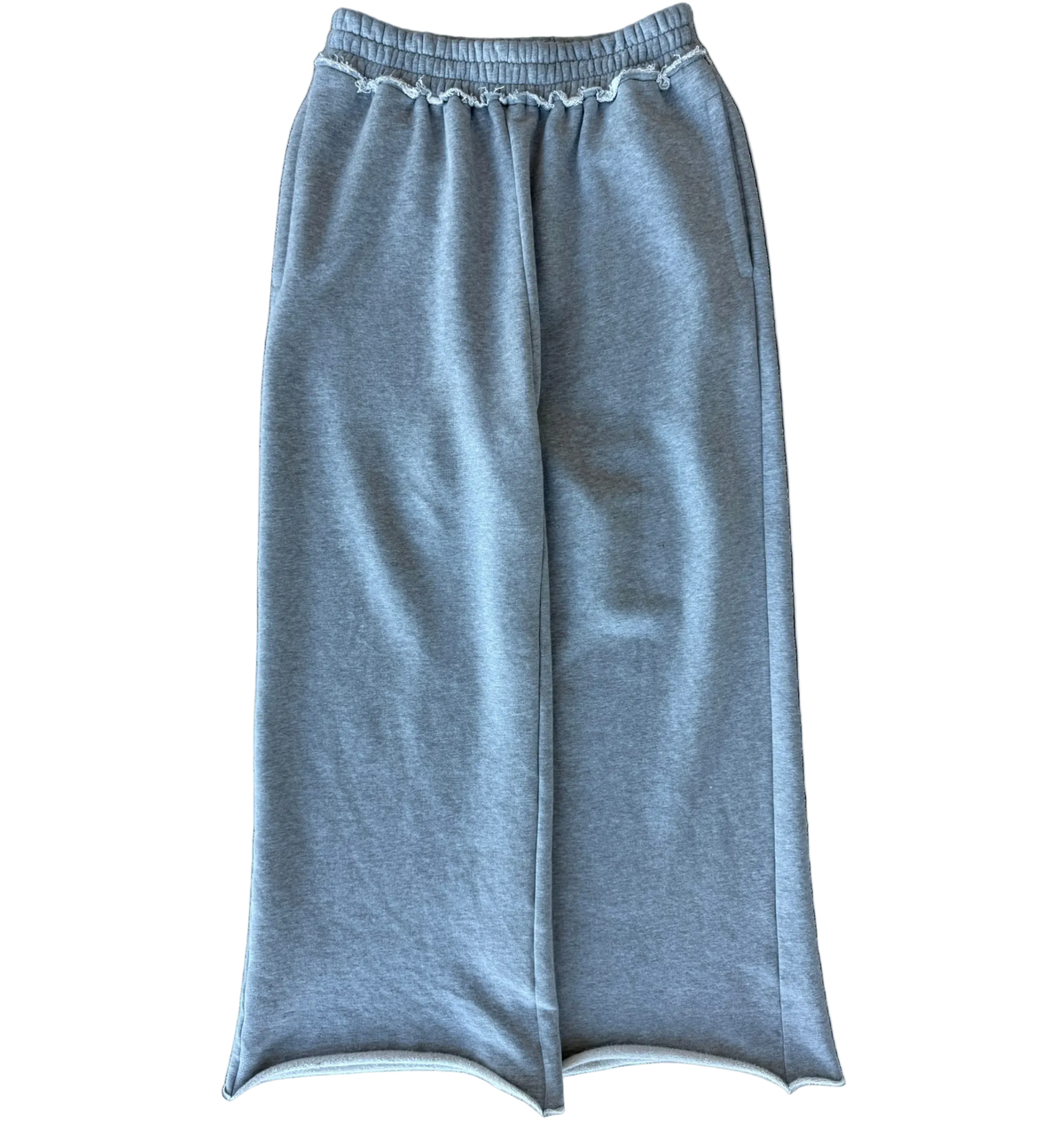 "COZY" SWEATPANTS GREY