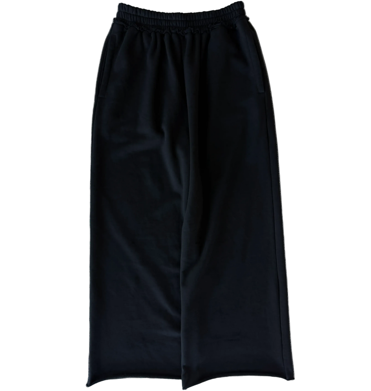 "COZY" SWEATPANTS BLACK