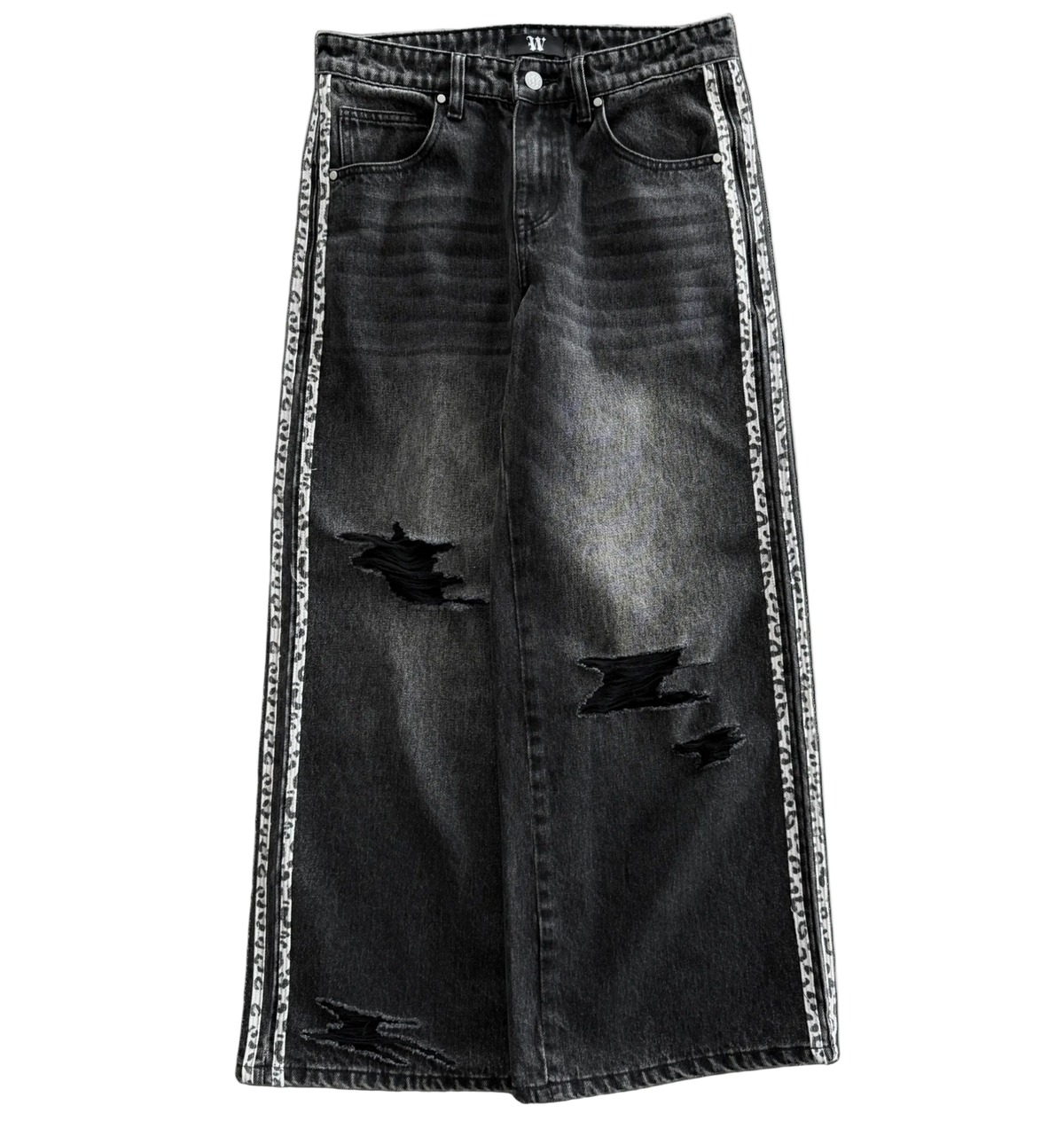 "SNOW LEOPARD" JEANS