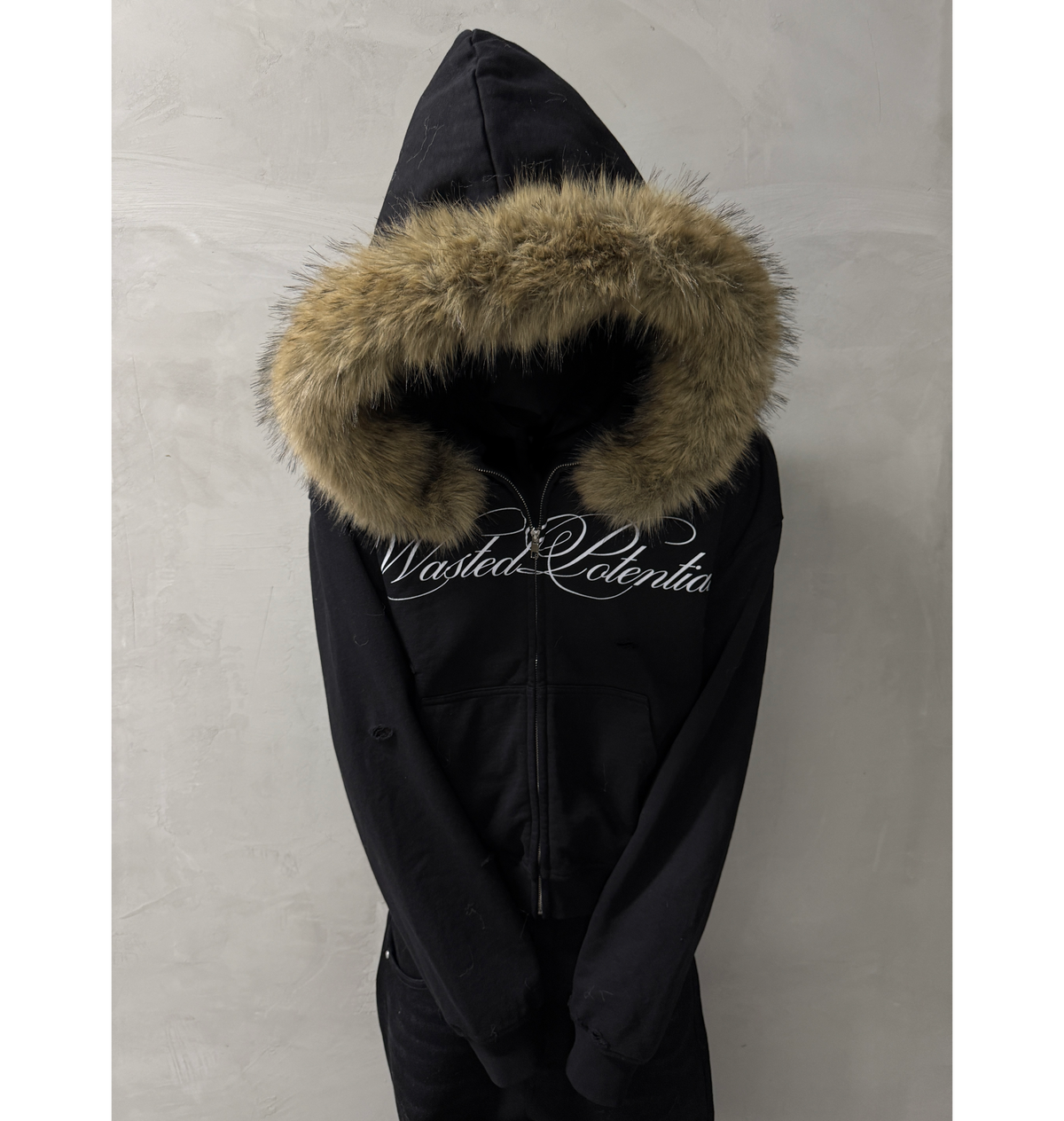 "SIGNATURE" FUR ZIPUP