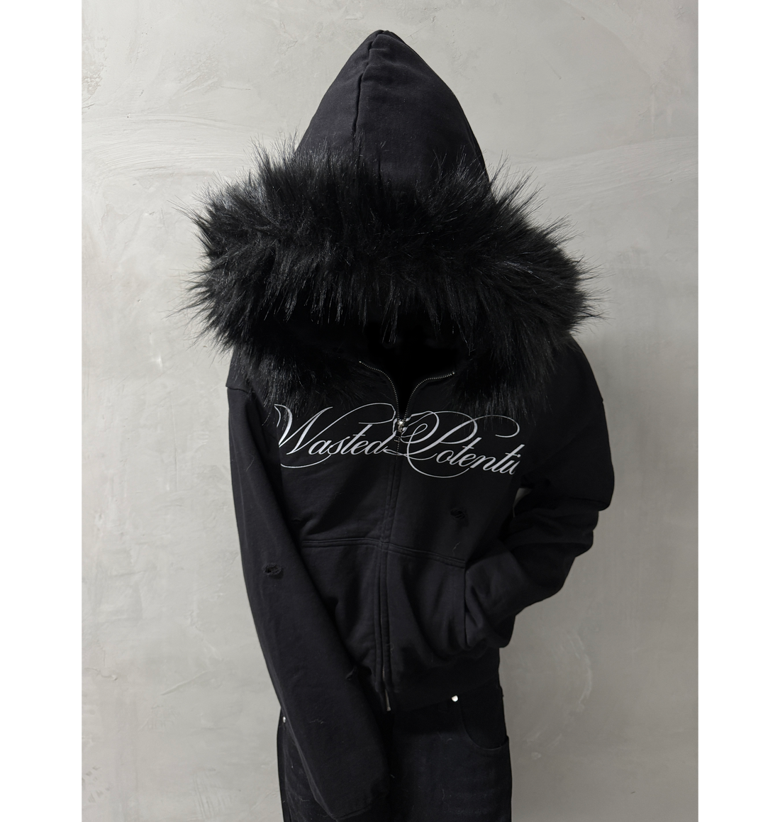 "SIGNATURE" FUR ZIPUP