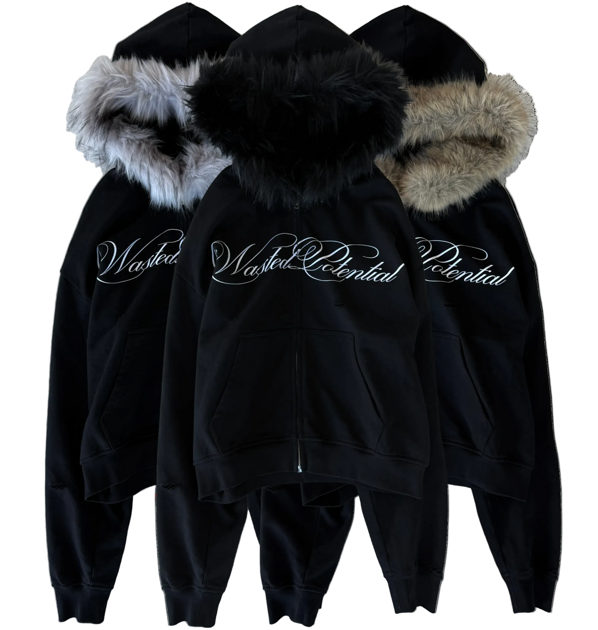 "SIGNATURE" FUR ZIPUP