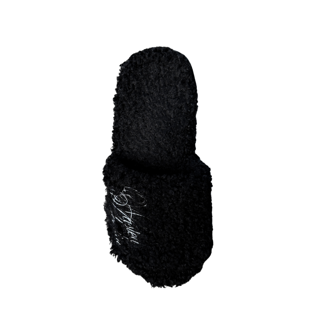 "RAVEN" FUR SLIDE