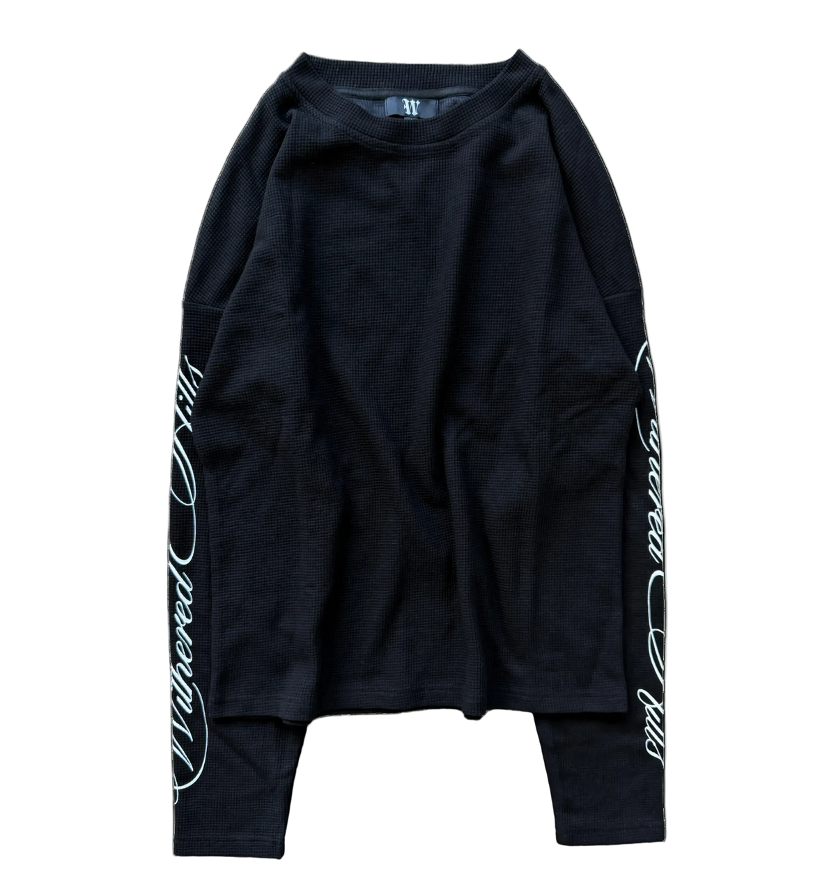 "SCRIPT" THERMAL BLACK