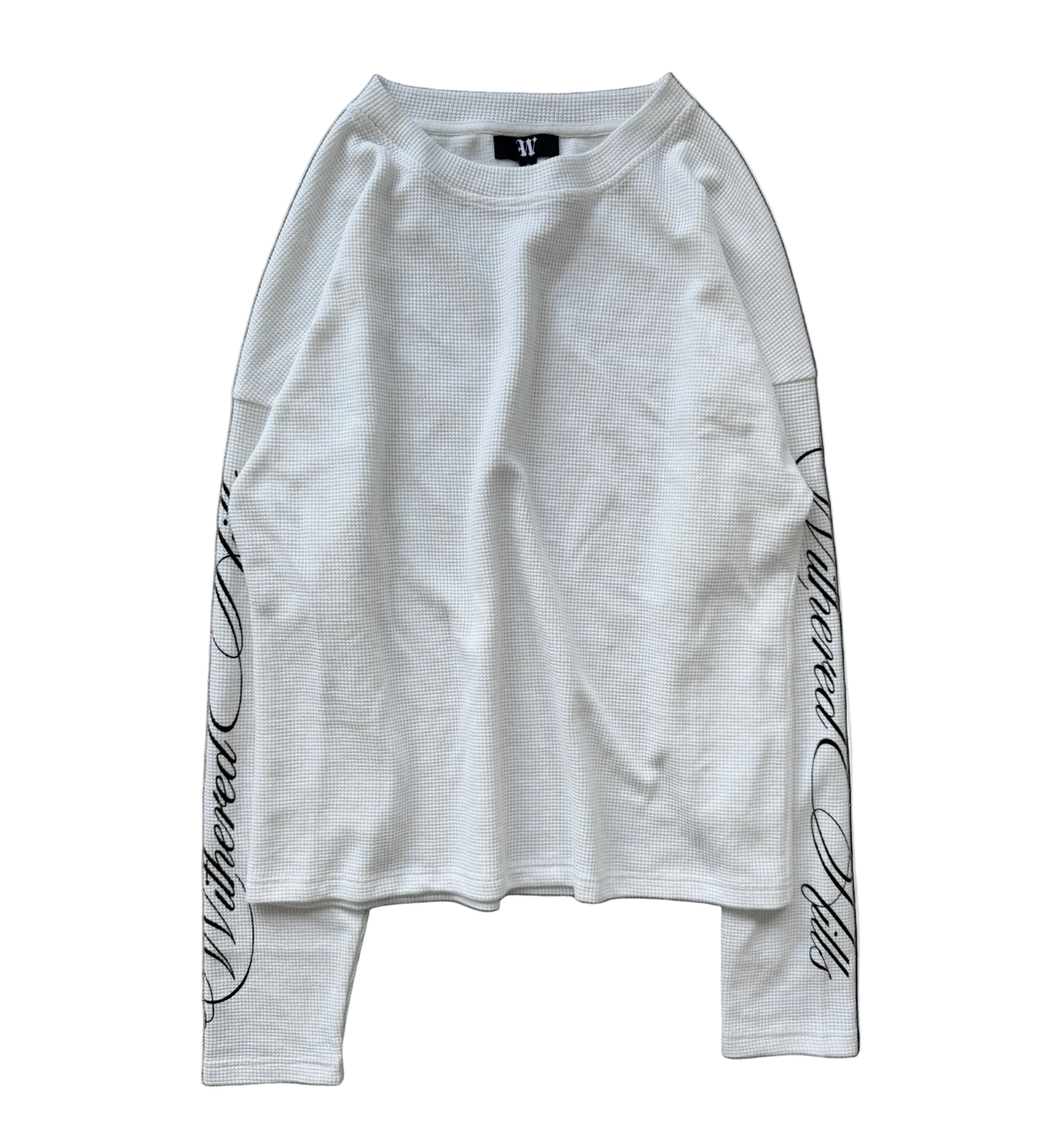 "SCRIPT" THERMAL WHITE